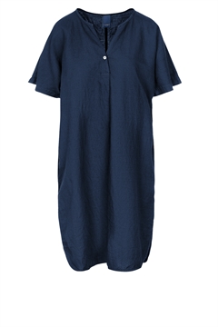 Helinia Dress - Navy